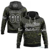 Mathematics Statistics Science Formula Black Hoodie