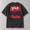 Akira Kaneda Shotaro Motorcycle Anime Manga Graphic T-Shirt