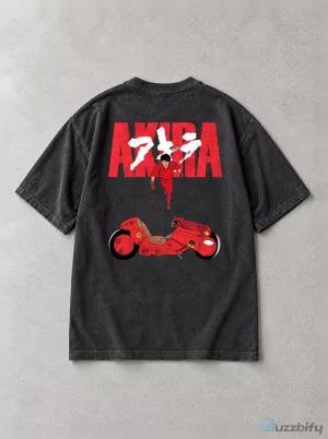Akira Kaneda Shotaro Motorcycle Anime Manga Graphic T-Shirt