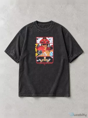 Akira Kaneda Shotaro Motorcycle Anime Manga Graphic T-Shirt
