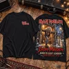 Iron Maiden Born in East London Christmas Day 1975 Heavy Metal T-Shirt