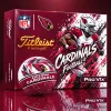 Arizona Cardinals NFL Football Team Logo Titleist Pro V1x Golf Balls