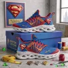 Superman Kal-El Power of the Sun Athletic Shoes for Men and Women