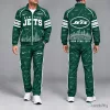 New York Jets Football Team Green Tracksuit