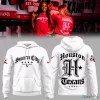 Houston Texans Swarm City Football Team White Hoodie