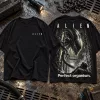 Xenomorph Alien Perfect Organism T-Shirt for Sci-Fi Horror Movie Enthusiasts