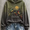 Hoodie Featuring Three Little Birds and the Phrase "Every Little Thing Is Gonna Be All Right
