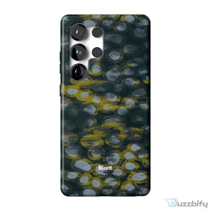 Blunt Abstract Pattern Samsung Galaxy Phone Case