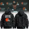 Digital Camouflage Hoodie for Salute To Service by Cleveland Browns