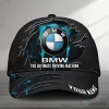 BMW The Ultimate Driving Machine Black Custom Name Baseball Cap Hat