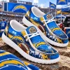Los Angeles Chargers NFL Gameday Spirit Loafer Shoes for Men and Women