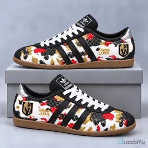Vegas Golden Knights NHL Ice Camo Pattern Adidas Japan Low Top Sneakers