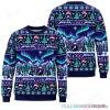 Metallica Aurora Borealis Ugly Christmas Sweater for Fans