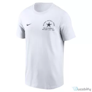Dallas Cowboys Nike Split Logo Essential National Football League T-Shirt