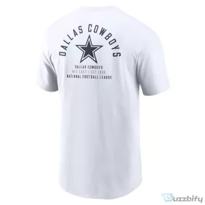 Dallas Cowboys Nike Split Logo Essential National Football League T-Shirt