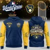 2026 World Series Champions Hoodie - Milwaukee Brewers Merchandise