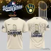 Commemorative T-Shirt for Fans of the Milwaukee Brewers 2026 World Series Champions