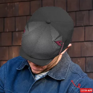 Arizona Cardinals NFL Football Team Custom Name Newsboy Cap Hat