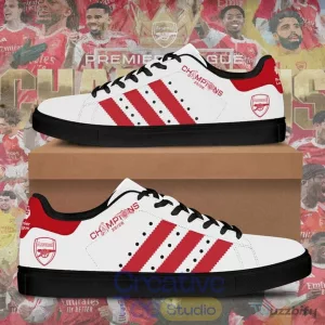 Arsenal Football Club Premier League Champions 2025-2026 Season Sneakers