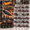 Hot Wheels Led Zeppelin Advent Calendar 24 Mini Car Collector Set 2D