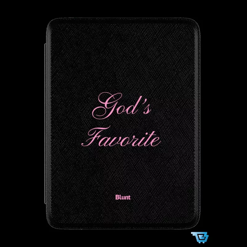 God's Favorite Black Faux Leather Kindle Paperwhite Case Cover