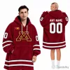 Minnesota Golden Gophers Football Oversized Wearable Blanket Hoodie