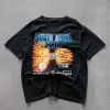 Vintage 2006 Super Bowl XL Pittsburgh Steelers versus Seattle Seahawks T-Shirt