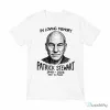 Patrick Stewart In Loving Memory 1940-2026 Rest In Peace T-Shirt