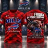 Buffalo Bills Red Friday We Stand Together Camouflage T-Shirt