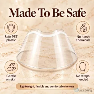 Reusable Eyelash Extension Shower Visor Shields - 10 Pack Waterproof Lash Covers