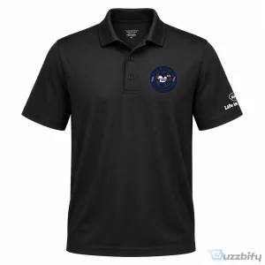 New York Football Dancing Bear Grateful Dead Polo Shirt