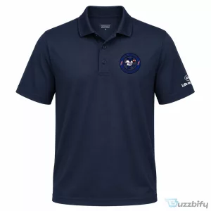 New York Football Dancing Bear Grateful Dead Polo Shirt
