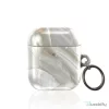 Mother of Pearl Swirl Pattern AirPods Pro Case with Keychain