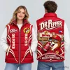 Buc-ee's Dr Pepper Red Sleeveless Puffer Vest Jacket