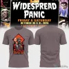 Widespread Panic New Orleans Concert Vintage Horror Poster Style T-Shirt