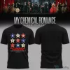 My Chemical Romance Hollywood Bowl Concert Black T-Shirt