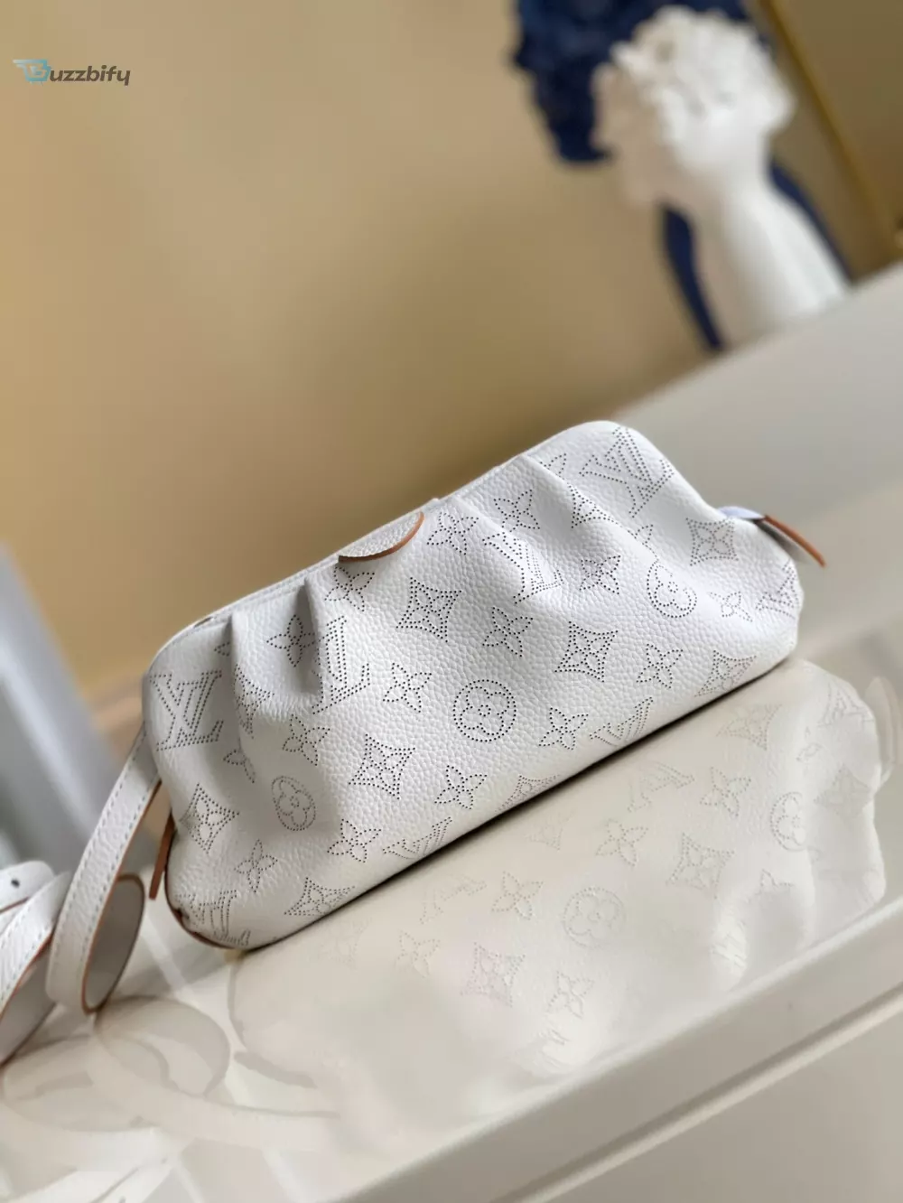 Louis Vuitton Scala Mini Pouch White For Women Womens Handbags Shoulder And Crossbody Bags 9.1In23cm Lv M80410