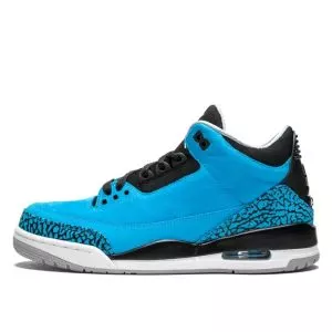 Air Jordan 3 Retro Powder Blue   9999