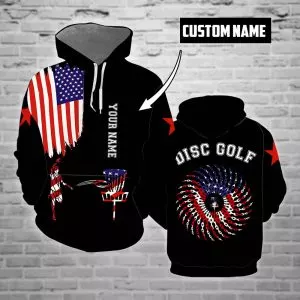 Disc Golf Custom Name 3D All Over Print | For Men & Women | Adult | CN181 - TGV 6987