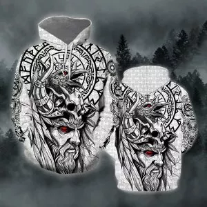 Viking Odin Tattoo 3D All Over Print | For Men & Women | Adult | HP131 - TGV 6985