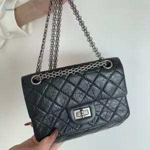 Chanel Small Shopping Bag Silver Hardware Cream For Women Womens Handbags Shoulder Bags 15.2In39cm As3257 — image 11