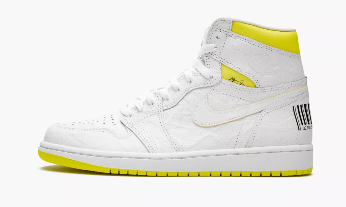 Air Jordan 1 "First Class Flight White" - 2799